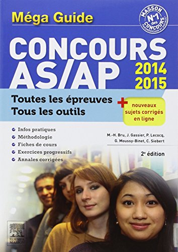 Stock image for MEGA GUIDE CONCOURS AS/AP 2014-2015 for sale by LiLi - La Libert des Livres