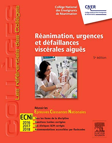 Stock image for Ranimation, urgences et dfaillances viscrales aigus: Russir les ECNi for sale by Ammareal