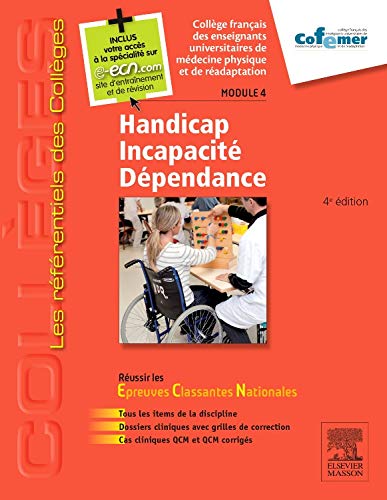 Stock image for Handicap - Incapacit - Dpendance: Avec accs  la spcialit sur le site e-ecn.com for sale by Ammareal