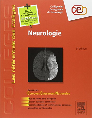 Stock image for Neurologie: Avec accs  la spcialit sur le site e-ecn.com for sale by Ammareal