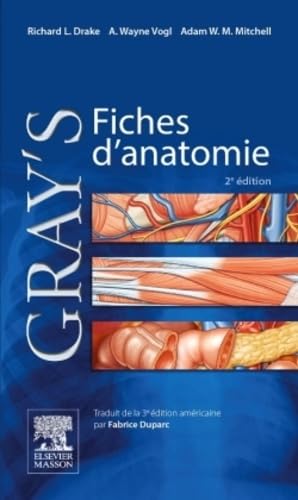 Stock image for Gray's Fiches d'anatomie for sale by Ammareal