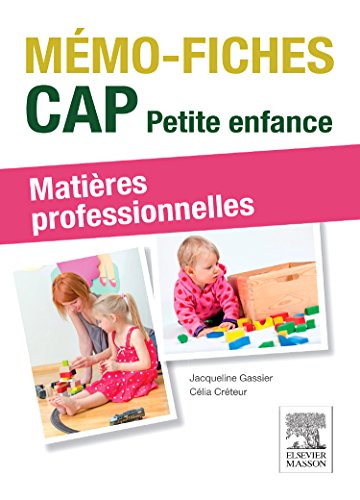 Stock image for Mmo fiches - CAP Petite enfance: Matires professionnelles for sale by Ammareal