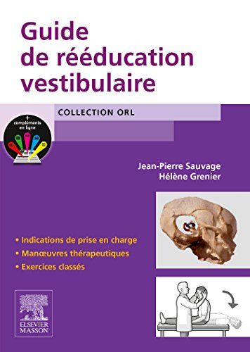 Imagen de archivo de Guide de rducation vestibulaire a la venta por Ammareal