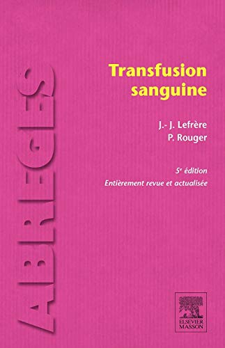 9782294744969: Transfusion sanguine