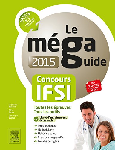 Imagen de archivo de Mga Guide 2015 - Concours IFSI: Avec livret d'entranement a la venta por Ammareal