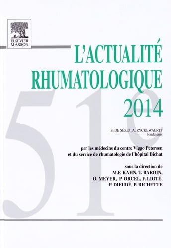 Stock image for L'actualit rhumatologique 2014 for sale by Ammareal