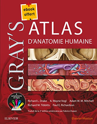 Beispielbild fr Gray's Atlas D'anatomie Humaine (French Edition) zum Verkauf von Gallix