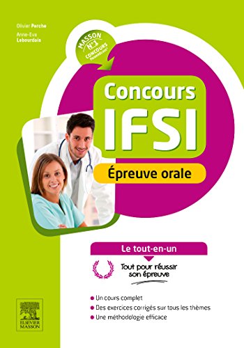 Beispielbild fr Concours Ifsi : preuve Orale zum Verkauf von RECYCLIVRE