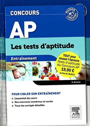 9782294748318: PACK Concours AP - Les tests d'aptitude: Pack 2 volumes - Russir l'preuve de Tests d'aptitude