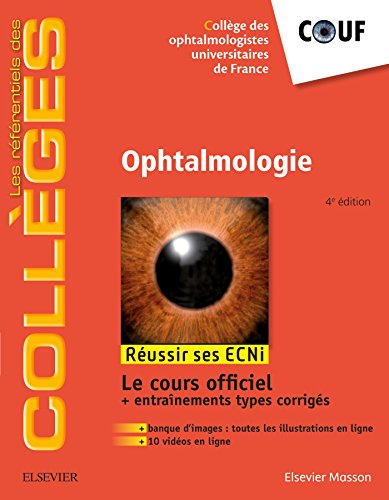 Stock image for Ophtalmologie for sale by LeLivreVert