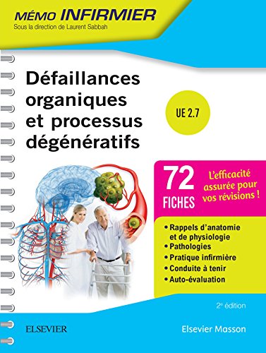 Imagen de archivo de Dfaillances organiques et processus dgnratifs: Unit d'enseignement 2.7 (French Edition) a la venta por Book Deals