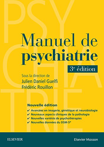 Beispielbild fr Manuel de psychiatrie zum Verkauf von Ammareal