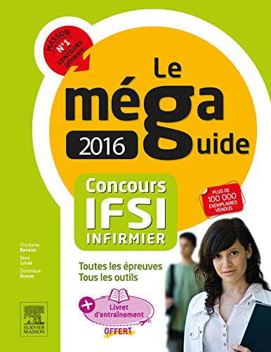 Beispielbild fr MEGA GUIDE 2016 CONCOURS IFSI 6ED zum Verkauf von Ammareal