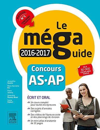 Beispielbild fr Mga Guide 2016-2017 - Concours Aide-soignant et Auxiliaire de puriculture: Avec planning de rvision et vidos d'entretiens avec le jury zum Verkauf von Ammareal