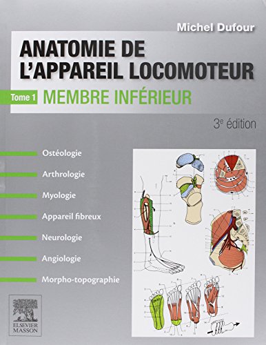 9782294751462: Anatomie de l'appareil locomoteur. Anatomie des organes et des viscres. Pack des 4 tomes