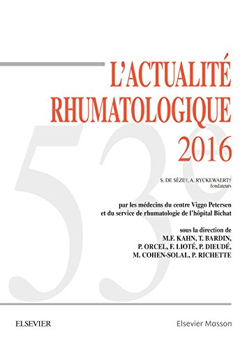 Stock image for L'actualit rhumatologique 2016 (French Edition) for sale by Book Deals