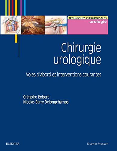 Stock image for Chirurgie urologique : Voies d'abord et interventions courantes for sale by medimops