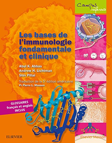 Beispielbild fr Les bases de l'immunologie fondamentale et clinique zum Verkauf von Ammareal