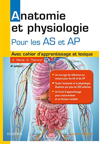 Stock image for Anatomie et physiologie. Aide-soignant et Auxiliaire de puriculture: Avec cahier d'apprentissage et lexique for sale by medimops