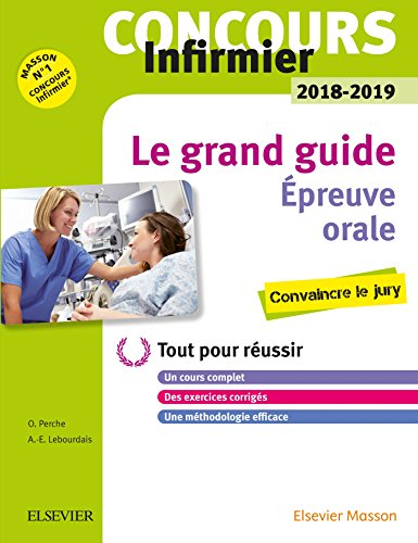 Beispielbild fr Concours Infirmier 2018-2019 preuve orale Le grand guide: Tout pour russir zum Verkauf von medimops