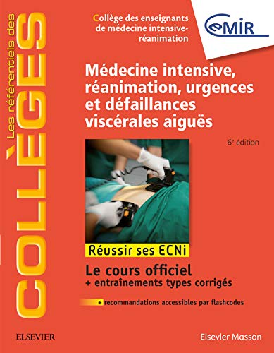 Stock image for Mdecine Intensive, ranimation, urgences et dfaillances viscrales aigus: Russir les ECNi for sale by Ammareal