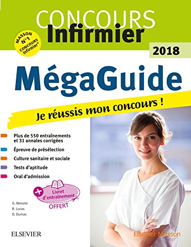 Imagen de archivo de Mga Guide 2018 Concours infirmier: crit et Oral. Avec livret d'entranement dtachable a la venta por medimops