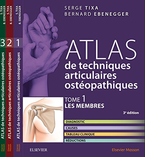 Stock image for Atlas de techniques articulaires ostopathiques T1  T3. PACK: T1  T3 for sale by Gallix