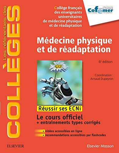 9782294755972: Mdecine Physique Et De Radaptation: Russir Les Ecni Broch