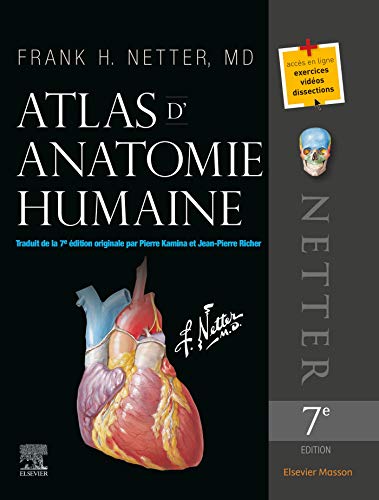 9782294756290: Atlas d'anatomie humaine