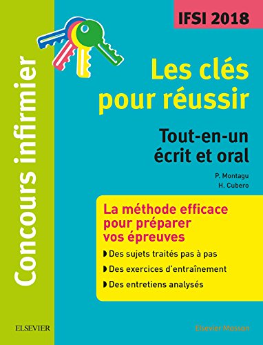 Beispielbild fr Concours Infirmier 2018 Les cls pour russir: Tout-en-un : crit et oral zum Verkauf von medimops
