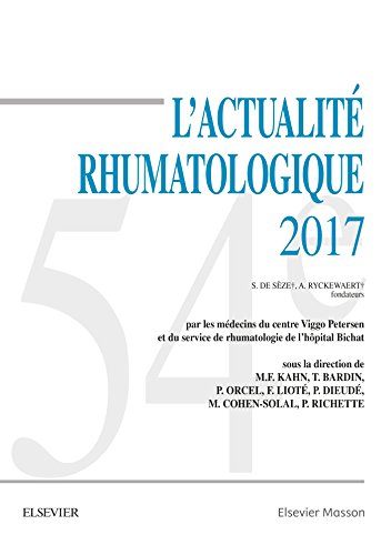 Stock image for L'actualit rhumatologique 2017 for sale by medimops