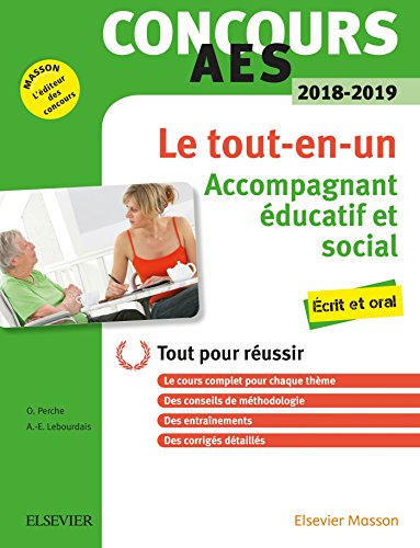 Beispielbild fr Concours AES 2018-2019 Le tout-en-un: Accompagnant Educatif et Social - Ecrit et oral - Tout pour russir zum Verkauf von medimops