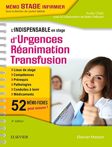 Beispielbild fr L'indispensable En Stage D'urgences-ranimation-transfusion zum Verkauf von RECYCLIVRE