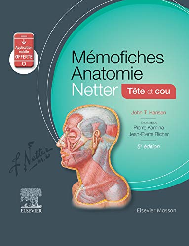 Beispielbild fr Mmofiches Anatomie Netter - Tte et cou: Tete Et Cou zum Verkauf von medimops
