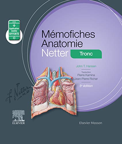 Beispielbild fr Mmofiches Anatomie Netter - Tronc zum Verkauf von medimops