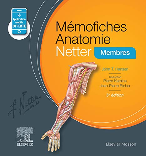 Stock image for Mmofiches Anatomie Netter - Membres for sale by Buchpark