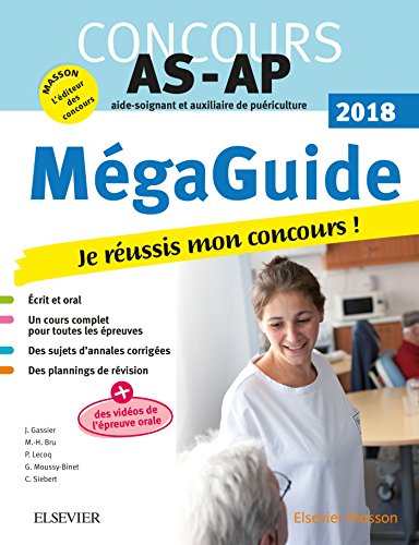 Beispielbild fr Mga-Guide 2018 Concours Aide-soignant et Auxiliaire de puriculture: Avec vidos d'entretiens avec le jury et planning de rvision zum Verkauf von Ammareal