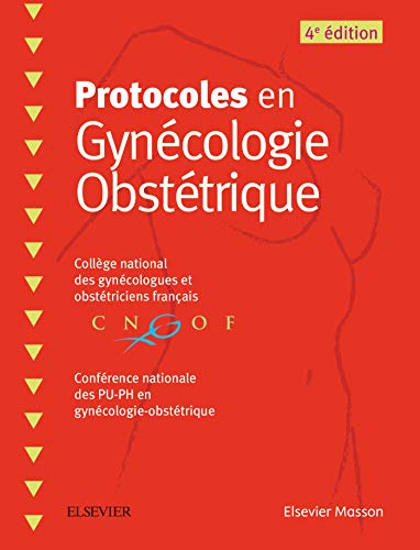 Stock image for Protocoles en Gyncologie Obsttrique for sale by medimops