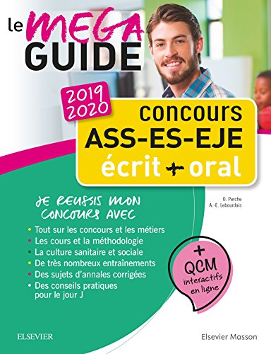 Beispielbild fr Concours ASS - ES - EJE - Le Mga Guide 2019-2020: crit et oral - Tout pour russir zum Verkauf von Ammareal