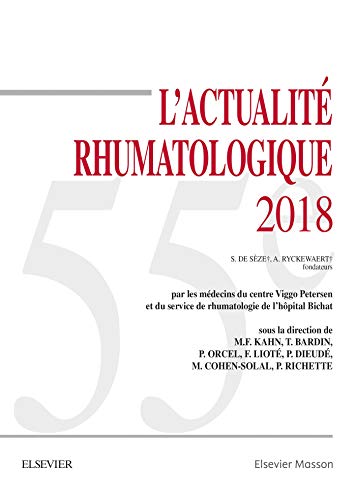 Beispielbild fr L'actualit rhumatologique 2018 (French Edition) zum Verkauf von Gallix