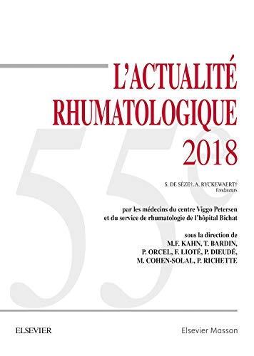 Stock image for L'actualit rhumatologique 2018 for sale by Ammareal