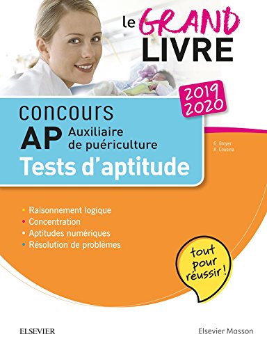 Beispielbild fr Concours Auxiliaire de puriculture 2019/2020 Le grand livre AP Tests d'aptitude: Tout pour russir zum Verkauf von medimops