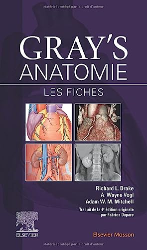 9782294762246: Gray's Anatomie - Les fiches