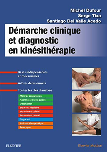 Stock image for Dmarche clinique et diagnostic en kinsithrapie for sale by medimops
