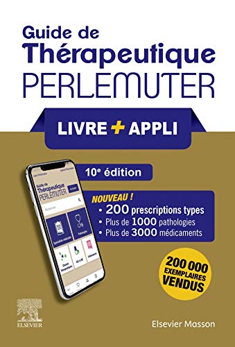 Beispielbild fr Guide de thrapeutique Perlemuter (livre + application) zum Verkauf von Buchpark