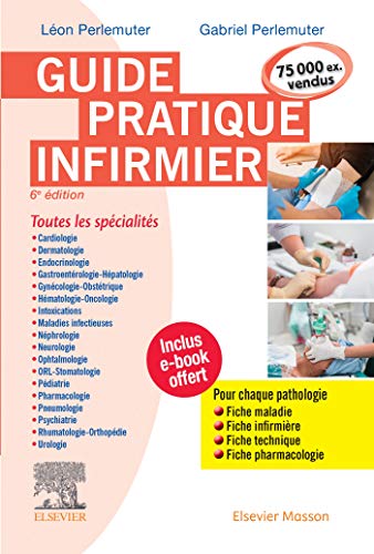 Beispielbild fr Guide pratique infirmier zum Verkauf von medimops