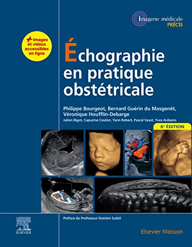 Beispielbild fr chographie en pratique obsttricale zum Verkauf von Gallix