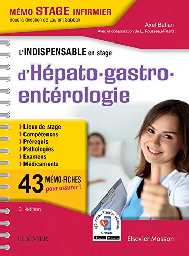 Stock image for L'indispensable en stage d'hpato-gastro-entrologie for sale by Ammareal