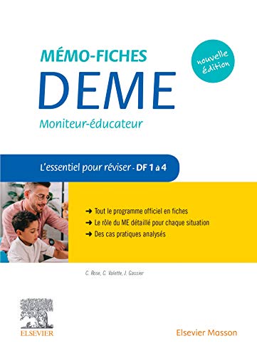 Beispielbild fr Mmo-Fiches DEME. Moniteur-Educateur: L'essentiel pour rviser - Comptences 1  4 (French Edition) zum Verkauf von Gallix