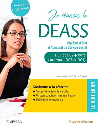 Imagen de archivo de Je russis le DEASS. Diplme d'Etat d'assistant de service social: Socle commun + option. Conforme  la rforme (French Edition) a la venta por Book Deals